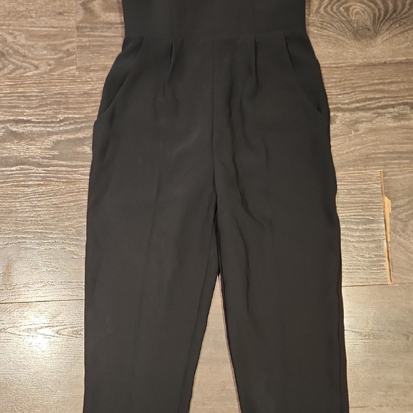 ❤️ AMANDA UPRICHARD CHERRI STRAPLESS JUMPSUIT, P (00 - 0) - Picture 7 of 16